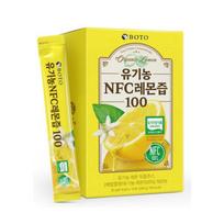 [BOTO] NAUJAS ekologiškas NFC citrinų sultys 100 (20gX14p) 1 box (14p)