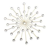 Starry Sky Iron Wall Decoration Hanging Art Piece Rust Resistant Material Easy Installation T4