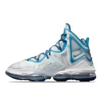 Space Jam x Nike LeBron 19 Sportinis kostiumas Vyriški sportbačiai Baltas Mėlynas-Void Olandijos-Mėlynas DC9338-100 42.5