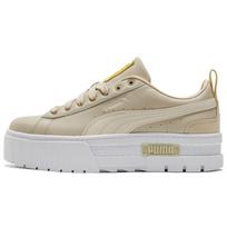 Puma Mayze Luxe Putty Moteriški sportbačiai Kreminiai 383995-02 35.5