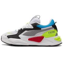 Puma RS-Z Core Balti Geltoni Įspėjimo Unisex Sportbačiai Juodi 383590-01 35.5
