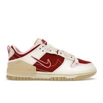 Nike Dunk Low Disrupt 2 Valentino dienos moteriški kedai Raudoni Team-Red Kašmyro FD4617-667 36 white