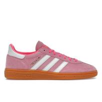 adidas Rankinio Spezialus Skaidriai Rožinis Guminis Moteriški Sportbačiai Avalynė-Baltas Auksas-Metalinis JI2654 36