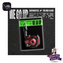 BABYMONSTER – 2-asis mini albumas [WE GO UP] (Mini šviesos pluošto raktų pakabukas versija) 1pcs