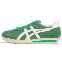 Onitsuka Tiger Moal 77 Nm Patogūs Universalūs Patvarūs Žemi Bėgimo Bateliai Unisex sportbačiai Žali 1183B437-300 46.5