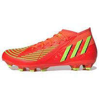Adidas Predator Edge.2 Lace MG (Rubber Short Studs) Non-Slip Lightweight Soccer Shoes Men Soccer Shoes Green GW0958 40