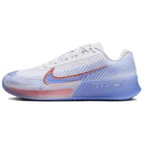 NikeCourt Air Zoom Vapor 11 HC Karališkas Pulsas Šviesus Laukinių Mangų Moteriški Sportbačiai Mėlyni Balti DR6965-106 36