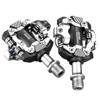 RACEWORK Itin lengvi be kontakto kalnų dviračio pedalai X-M8100 savaime užsifiksuojantys DU guoliai sidabras