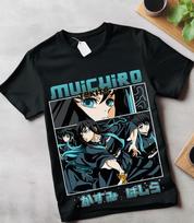 Muichiro Tokito Marškinėliai Kimetsu no Yaiba Demon Slayer Anime dovana unisex drabužiai S