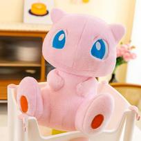 35/45CM Pokemon Mewtwo Pliušinis Didelis Dydis Kawaii Go Dex Mew Pliušinė Lėlė Minkšta Kimšta Animacinio Filmo Lėlė Pagalvė Gimtadienio Dovana Vaikui 35cm