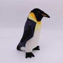 Imperatoriškojo pingvino pliušinis žaislas Lėlė Mažas pingvinas Lėlė iš skudurų Pagalvė Akvariumo lėlė Dovana vaikų dienai mergaitėms 25cm black