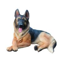 Vokiečių aviganio dervos modelis Automobilio papuošalui ir gyvūnų mylėtojų dovanai kolekcionieriams German Shepherd