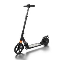 Sulankstomas elektrinis paspirtukas suaugusiems – 8 colių transporto priemonė kelionėms juoda