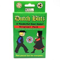 Prekyboje: Dutch Blitz Originalus ir Basic Plus Plėtinys Šeimos Žaidimas (Angliška versija) Standard