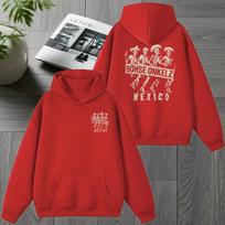 Roko grupė Böhse Onkelz 2026 m. turas Dvipusis spaudinys Žieminiai džemperiai su gobtuvu Vyrams moterims vintažinis hip hopas gatvės stilius Unisex Fleece džemperis 4XL