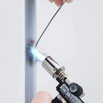 50 vnt. aliuminio suvirinimo strypeliai 1,6 mm žemos temperatūros lengvai lydomi aliuminio suvirinimo viela su flux šerdimi, tinkama litavimui Graphite