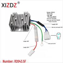 12V4 Line AVR 5KW Generator Voltage Regulator 186F/168/178F 2043.5F
