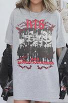 Karštas išpardavimas Bangtan Sonyeondan 2026 m. turas Aukštos kokybės populiarus marškinėlis, BTS Army koncertiniai atributai Kpop gerbėjo dovana T-shirt 4XL
