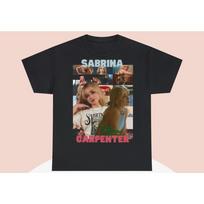 Sabrina Carpenter  Espresso   I'm Working Late  Vintažiniai Grafiniai Marškinėliai | Unisex Pop Muzikos Gatvės Aprangos Marškinėliai Patogūs Marškinėliai 4XL