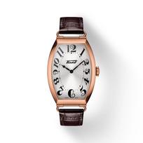 Tissot Odinis dirželis sidabrinis ciferblatas Vyriškas madingas laikrodis T128.509.36.032.00 sidabras