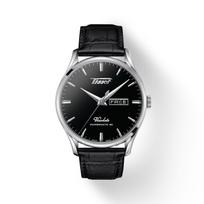 Tissot Odinis Dirželis Juodas Ciferblatas Vyriškas Mados Laikrodis T118.430.16.051.00 juoda