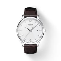 Tissot Odinis dirželis sidabrinis ciferblatas Vyriškas madingas laikrodis T063.610.16.037.00 sidabras
