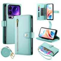 Piniginė dėklas Realme 14 5G, magnetinis užsegimas, PU odos telefono dangtelis su riešo dirželiu C