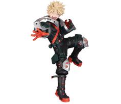 Herojų akademija Jūsų figūrėlė Bakugo Katsuki iš Furyu Corporation Mano herojus akademija Kita figūrėlė Bakugo Katsuki „Mano filmo tęsinys“ Trio-Try-iT Jūs esate