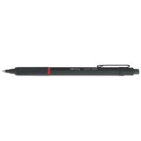Rotring Rapid Pro Ballpoint S0949340 Pen, Black, Medium, juoda