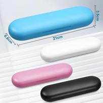 Oral-B iO Suderinamas elektrinio dantų šepetėlio kelioninis dėklas - Apsaugotas nuo dulkių laikymo dėžutė mėlyna