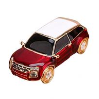 Madingas Mini automobilio raktų pakabuko raktų pakabuko laikiklis žavesio moteriškos rankinės pakabuko dekoras raudona