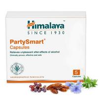 Himalaya PartySmart 5 kapsulės 5 Capsules