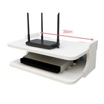 Laikiklis televizoriaus dėžutės lentyna DVD grotuvas, žaidimų pultas, pagrindinis puslapis 30cm semicircle