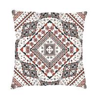 Amazigh Kabyle berberų motyvai pagalvės užvalkalai Miegamojo apdaila Marokas Afrika Geometrinis pagalvėlės užvalkalas sofa kėdė pagalvės užvalkalas 30x30cm 12x12in black
