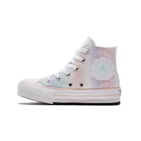 Converse Chuck Taylor All Star Lift Platform Aukšti PS Undinėlės Žvyneliai Vaikams Sportbačiai White Storm-Pink Light-Dew 372752C 35