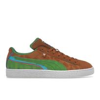 Minecraft x Puma Suede Žolės Bloko Unisex Sportbačiai Rudo Vienuolio-Rudo Paparčio-Žalio 386290-01 43