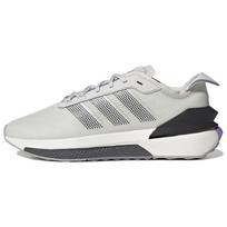 Adidas Avryn Pilki Sidabriniai Violetiniai Vyriški Sportbačiai Pilki-Vienas Sidabriniai-Metaliniai Pagrindiniai-Balti ID9422 42⅔ white