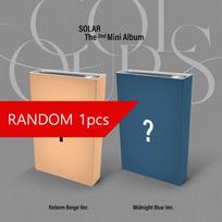 Saulės (MAMAMO) - SPALVOS (Reborn Beige Ver. / Midnight Blue Ver.) (Nemo Ver.) RANDOM 1PCS