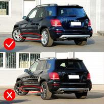 Skirta Mercedes Benz X204 GLK 200 260 300 350 automobiliams posparniai purvasaugiai auto priedai Purvasargiai purvasaugiai purvasaugiai 2008-2018 m. GLK without pedal