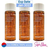 3 vnt./75 ml_[INNISFREE] Juodosios arbatos jaunystę gerinanti gydomoji esencija 25 ml (Pavyzdys) 25ml X 3pcs (75ml)