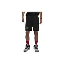 Jordan Flight MVP Letter Logo Drawstring Knit Sport Shorts Men Bottoms Black FN4701-010 M