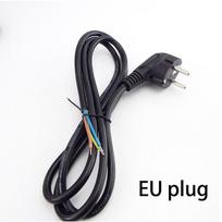 EU us kištukas 1.5m 2pin AC 110v 240v 3A Maitinimo adapteris Kabelis Indaplovės laidas Prailginimo laidas elektriniam ventiliatoriui Vakuuminis EU plug