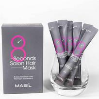 MASIL 8 SECONDS SALON HAIR MASK Korean Cosmetics, hair treatment, KBeauty, sample 8 ml*20 sticks /1 box
