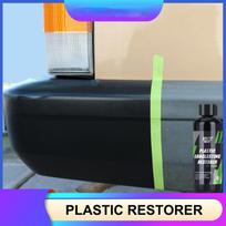 Plastikinis restauratorius Atgal į juodai blizgančius automobilių valymo produktus, automobilių poliravimo ir remonto dangos atnaujinimo įrenginį, skirtą automobilių detalėms HGKJ 24 50ml