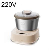 Visiškai automatinis minkymo aparatas 5 l buitinis laikmatis minkymo mašina maža tešlos gaminimo mašina maišymo fermentacijos minkymo mašina Basic version smėlis/ruda