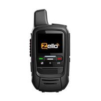 ZELLO Globalus Android POC Išorinis Interkomas 5000km 4G Mini Nešiojamas Flotilės Dvikryptis Interkomas