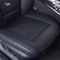 SEAMETAL odinis priekinės automobilio sėdynės užvalkalas, neslystantis kvėpuojantis automobilio apsauginis kilimėlis Four Seasons universalus visureigiams 1PC Front seat juoda