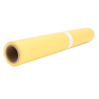 Kalkinio popieriaus ritinėlis piešimui, siuvimui, eskizams, rankdarbiams, dovanų pakavimui, permatomas geltonas, 12 colių, 31 cm pločio 23meter