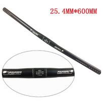 Lengva ir stilinga aliuminio vairas, skirtas kalnų dviračiams 600 mm Straight handle