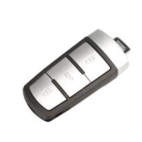 jingyuqin Nuotolinio valdymo 4 mygtukų automobilio rakto dėklas Volkswagen VW Passat CC B6 B7 B7L CC R36 Maogotan B5 Passat 3C automobiliui rubinas